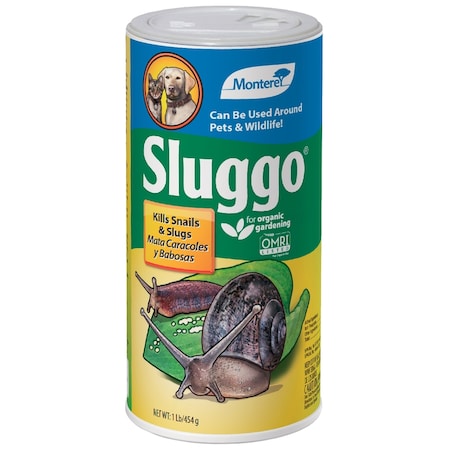 Sluggo Monterey Sluggo Slug and Snail Killer 1 lb LG 6515